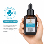HERBISTA Salicylic Acid & Niacinamide Acne Control Face Serum, 30 ml With Hyaluronic Acid & Aloe Vera | Targets Acne, Oil & Blemishes | Lightweight, Non-Comedogenic Formula | Suitable for All Skin Types | Men & Women