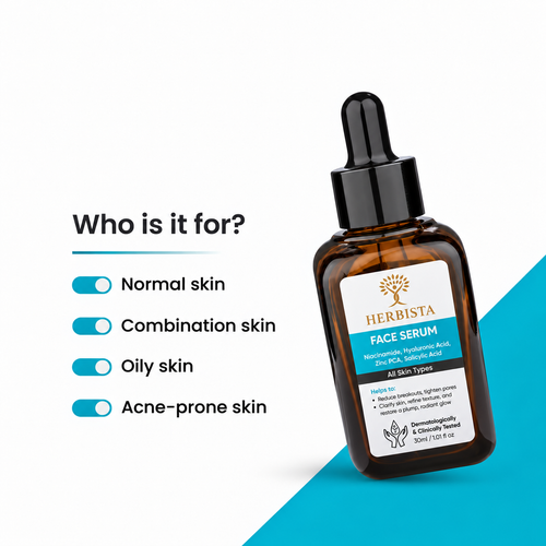Acne Control Serum | Salicylic Acid + Niacinamide | 30 ml