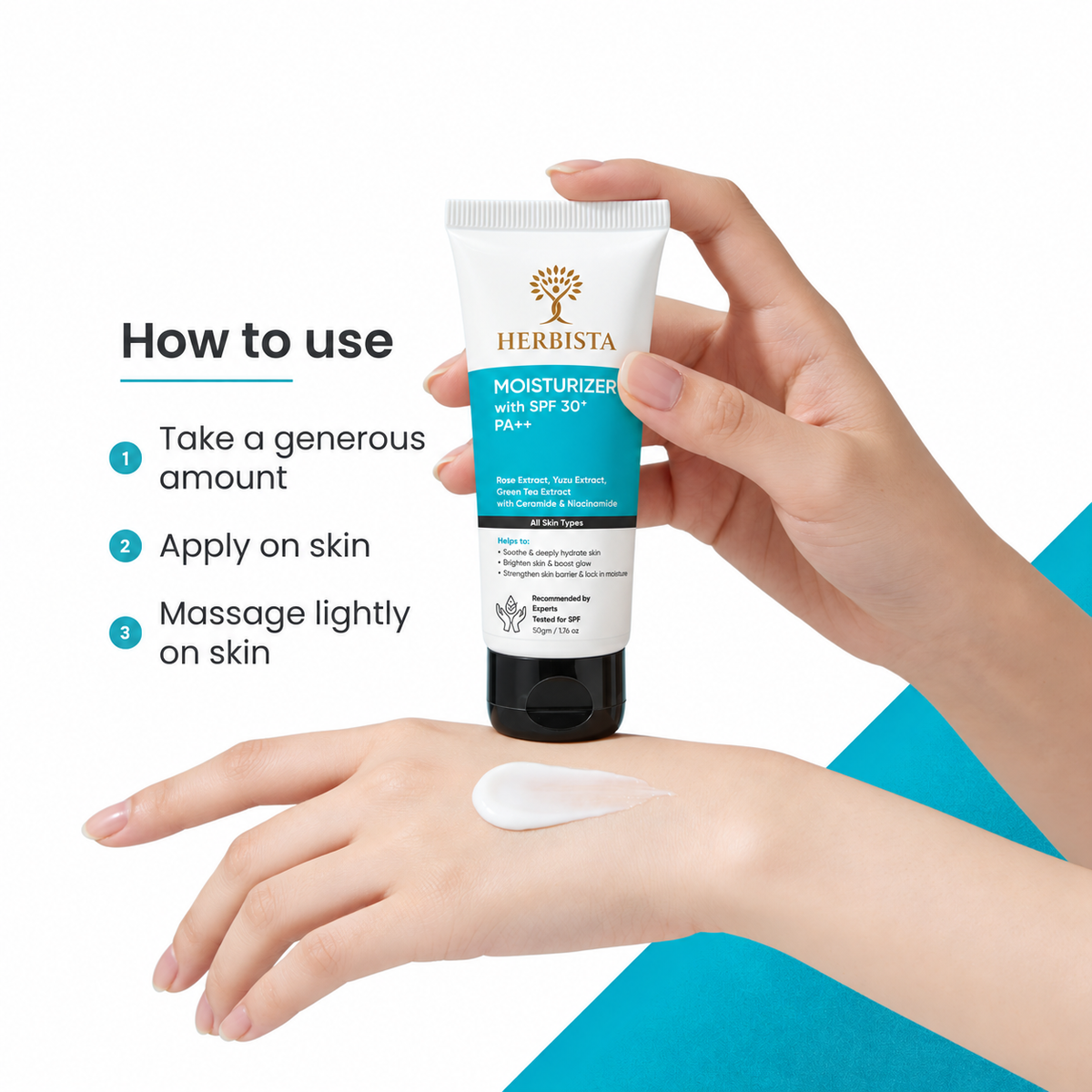 Botanical Barrier Care Moisturizer SPF 30+ PA++ | Ceramide & Niacinamide