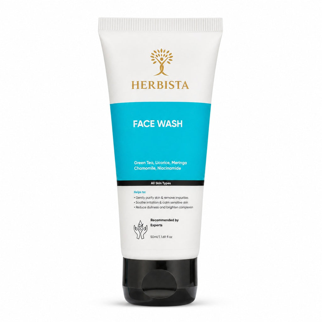 Hydrating Brightening Face Wash | Niacinamide + Vitamin C