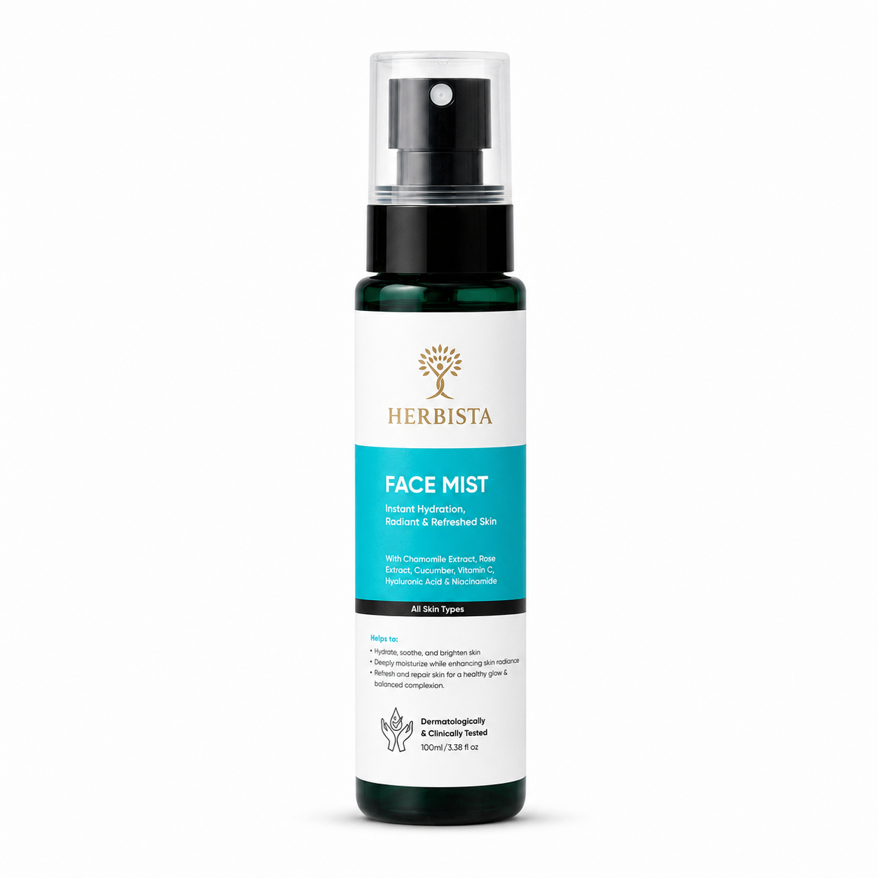Hydrating Radiance Face Toner | Vitamin C + Niacinamide