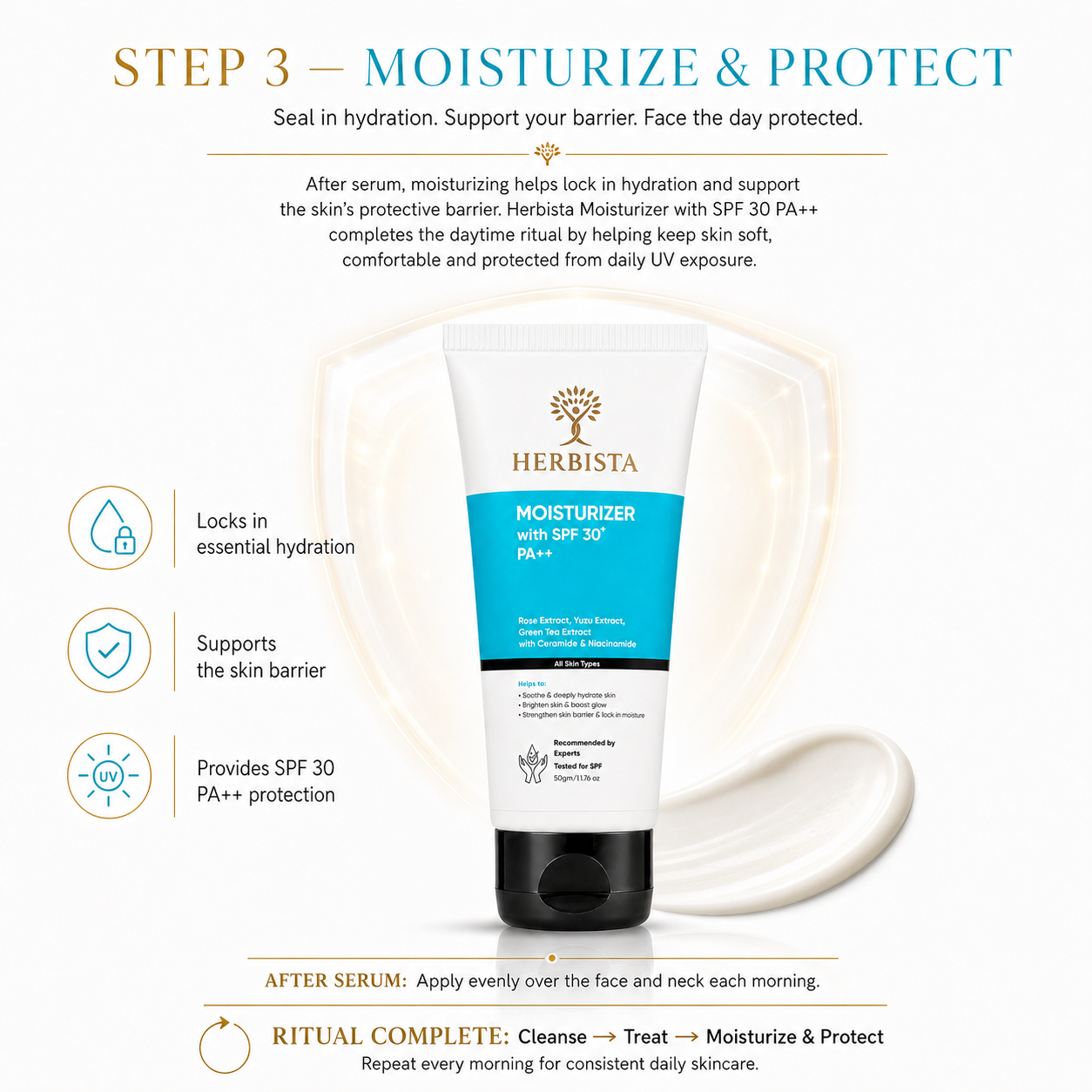 Daily Regime Kit — Cleanse, Treat & Protect