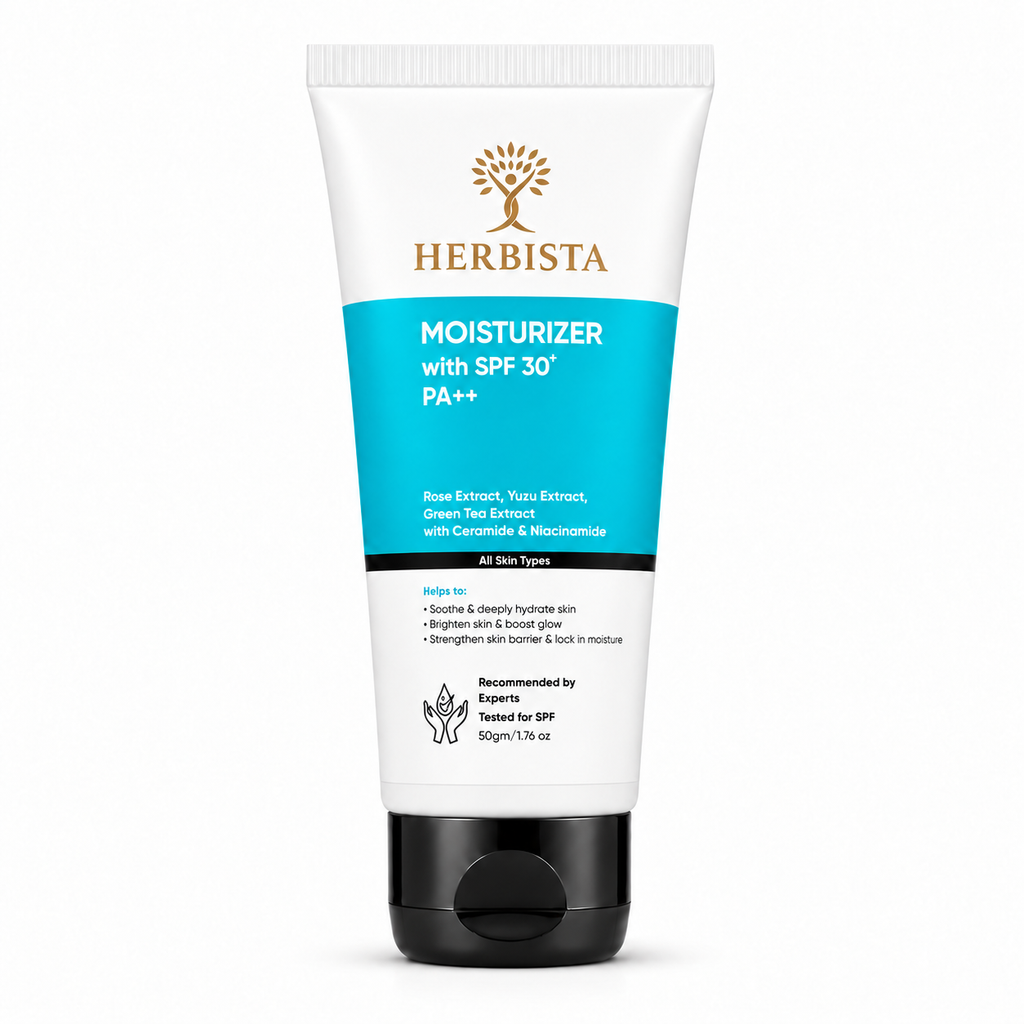 Botanical Barrier Care Moisturizer SPF 30+ PA++ | Ceramide & Niacinamide