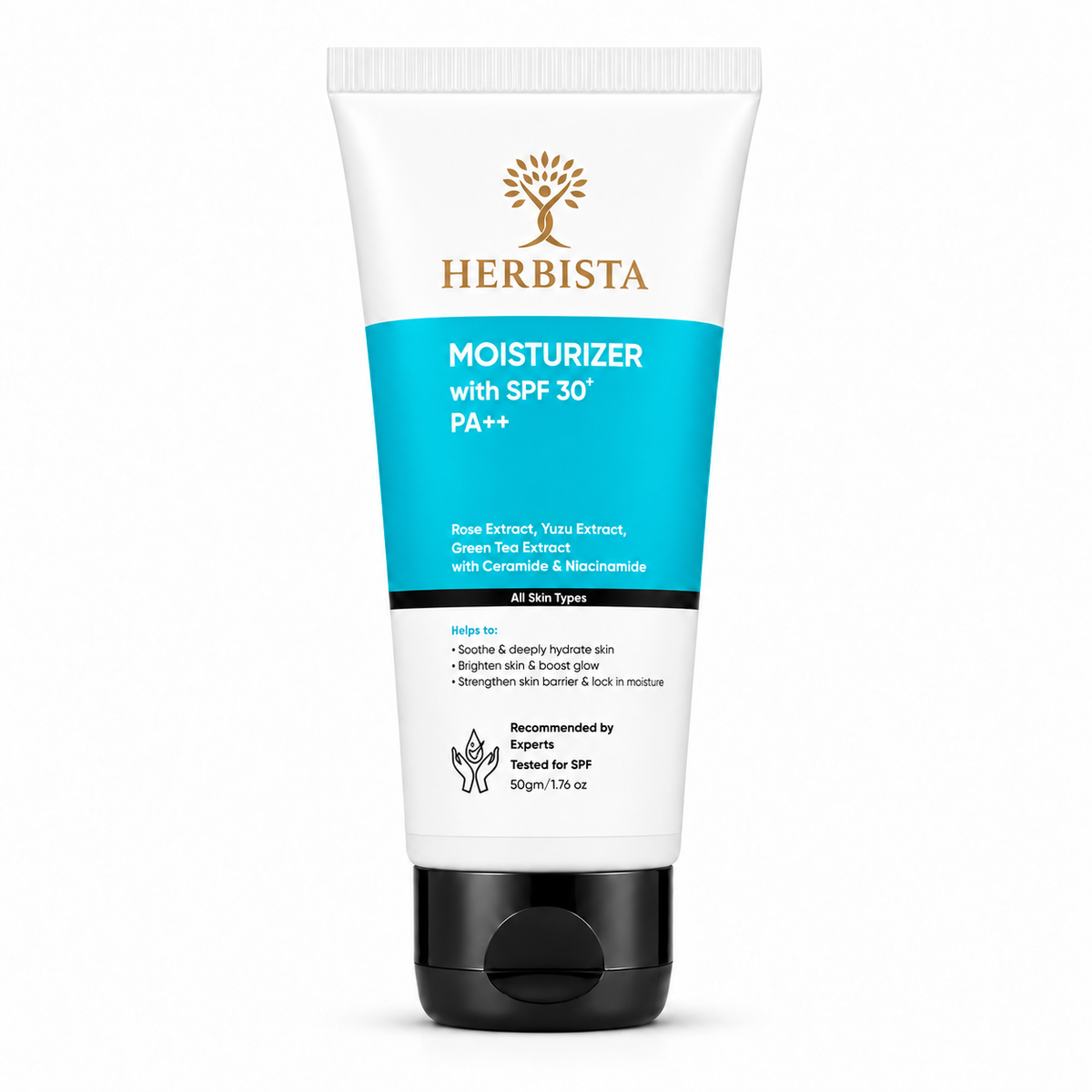 Botanical Barrier Care Moisturizer SPF 30+ PA++ | Ceramide & Niacinamide