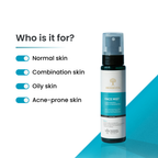 HERBISTA Hydrating & Radiance Face Mist & Toner | With Chamomile Extract, Rose Extract, Cucumber, Vitamin C, Hyaluronic Acid & Niacinamide | Instant Hydration, Radiant & Refreshed Skin | Alcohol-Free Face Mist & Toner | Women & Men | 100 ml