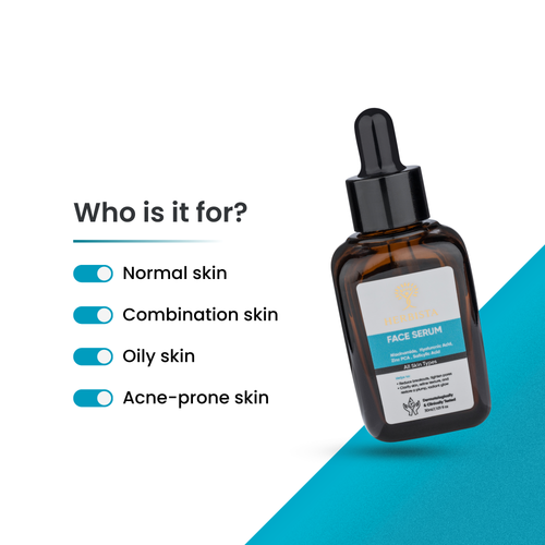 Acne Control Serum | Salicylic Acid + Niacinamide | 30 ml